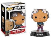 maz kanata only at 118