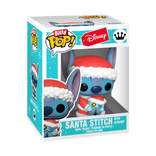 Santa Stitch with Scrump Funko Pop