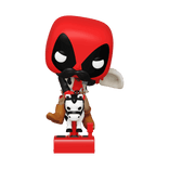 sheriff deadpool riding horsey limited edition 99