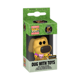 dug with toys exclusive yellow black