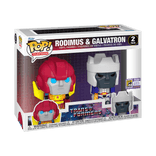 rodimus galvatron san diego comic con 2023 2 pack