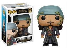 Ghost of Will Turner #275 Funko Pop
