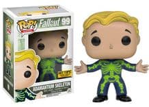 adamantium skeleton vault boy hot topic limited edition yellow 99