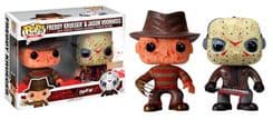 freddy krueger jason voorhees bloody boxlunch exclusive 2 pack