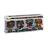 nakia black panther ironheart mk2 okoye special edition glows in the dark 4 pack