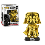 darth vader gold chrome galactic convention 157