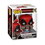 Deadpool Barista #775 Funko Pop