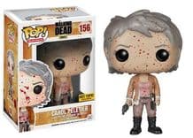 carol peletier bloody hot topic yellow background 156