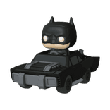 Batman in Batmobile #282 Funko Pop
