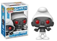 gnap smurf black exclusive silver background 274