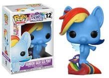 rainbow dash sea pony 12