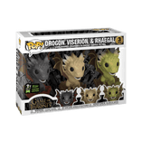 drogon viserion rhaegal emerald city comic con 2020 3 pack
