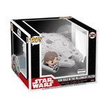 han solo in the millennium falcon special edition 321