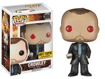 crowley red eyes hot topic yellow background 200