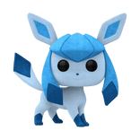 glaceon hot topic yellow background flocked pink 921