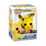 pikachu only gamestop flocked pink background 353