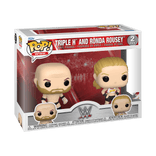 Triple H and Ronda Rousey #2 PACK Funko Pop