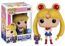 sailor moon luna go glitter 89