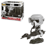 Scout Trooper with Speeder Bike #234 Funko Pop