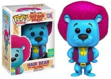 hair bear teal summer convention 136