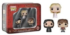 Tin Jon, Tyrion & Daenerys #03 Funko Pop