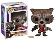 rocket raccoon flocked px previws 48