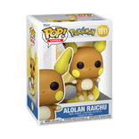 Alolan Raichu #1011 Funko Pop