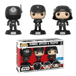 Gunner, Officer, & Trooper #3 PACK Funko Pop