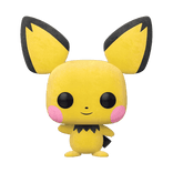 pichu wondercon flocked pink background 2020 579
