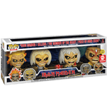 iron maiden eddie special edition glows in the dark 4 pack