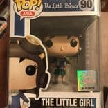 the little girl poplife holo 90