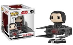 kylo ren with tie fighter 215