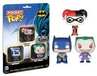 DC Comics (3-Pack) Funko Pop