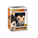 vegeta over 9000 hot topic yellow background 676