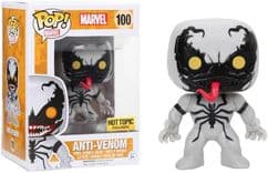 anti venom hot topic yellow background 100