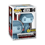 holographic luke skywalker special edition glows in the dark 615