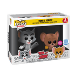 tom jerry limited edition flocked pink background 2 pack