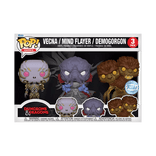 vecna mind flayer demogorgon special edition 3 pack