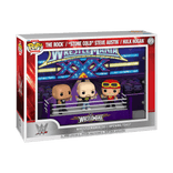 The Rock / "Stone Cold" Steve Austin / Hulk Hogan #05 Funko Pop