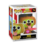 dug only at flocked pink background 754