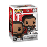 roman reigns amazon exclusive white background wwe 98
