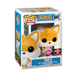 tails special edition flocked pink background 641