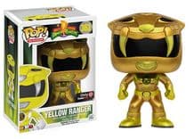 yellow ranger gold only gamestop 362