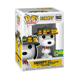 snoopy with beagle scouts san diego comic con 2024 1553
