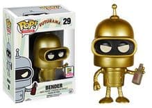 bender gold san diego comic con 29