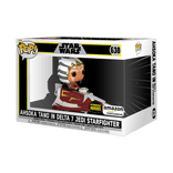 ahsoka tano in delta 7 jedi starfighter special edition hyperspace heroes 638
