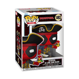 Deadpool as Long John Silver #1493 Funko Pop