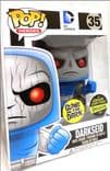 darkseid gemini collectibles black and yellow background glows in the dark 35