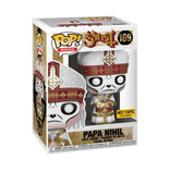 papa nihil hot topic yellow background 169