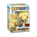 naruto uzumaki kurama link mode aaa anime exclusive black background 1465